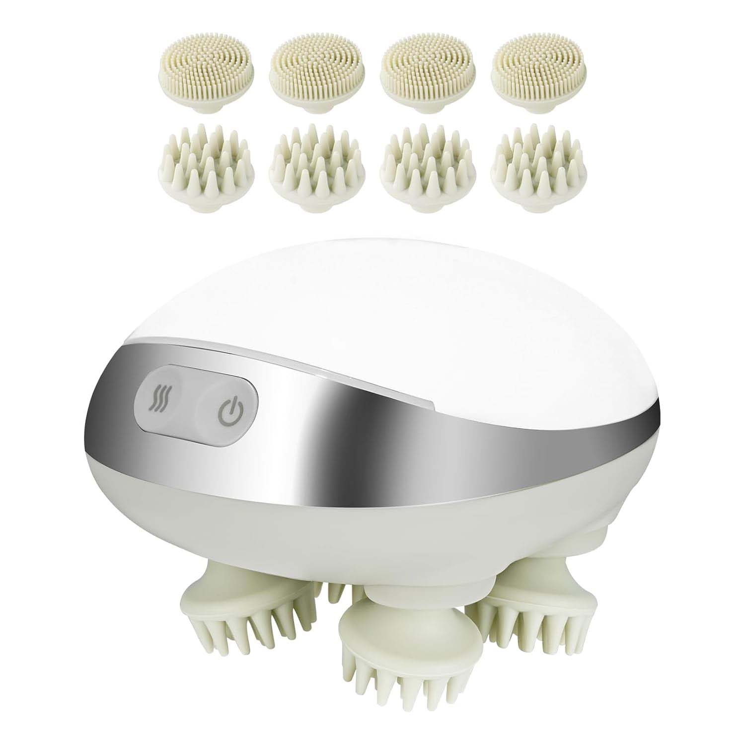Potest Electric cutis Massager cum calor adhiberi in infectum capillos?