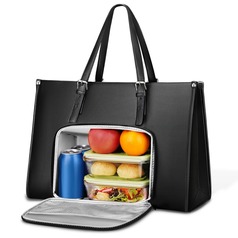 Computer Handbags cum insulated prandium cellula