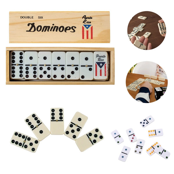 Duplex Sex Domino Tiles Set