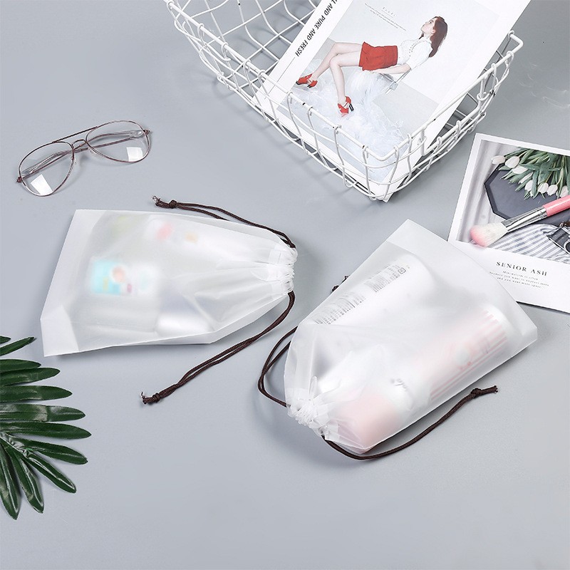 Frosted Drawstring pera