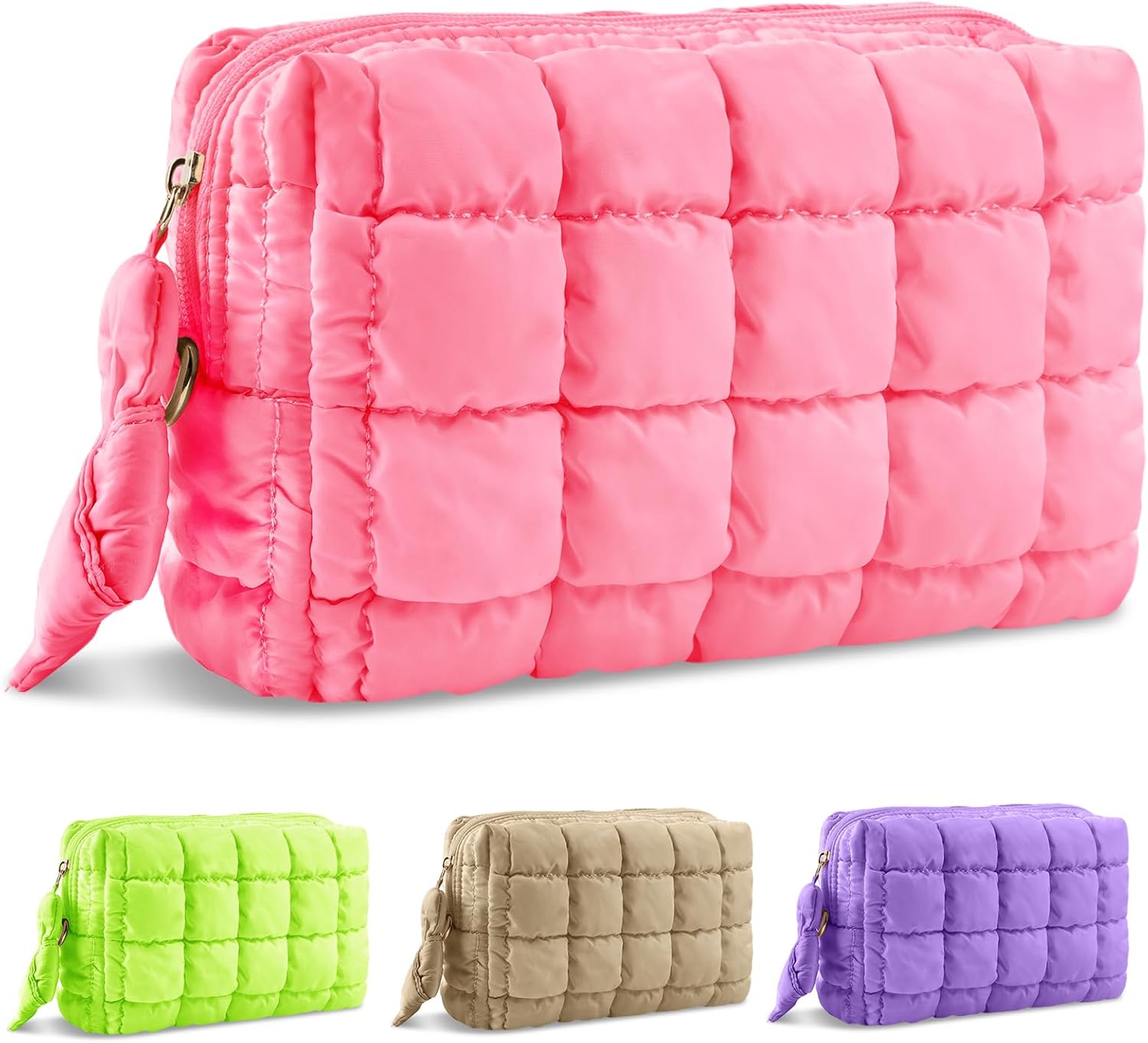 Puffer quilted faciunt Organizer sacculo donorum opus cotidie