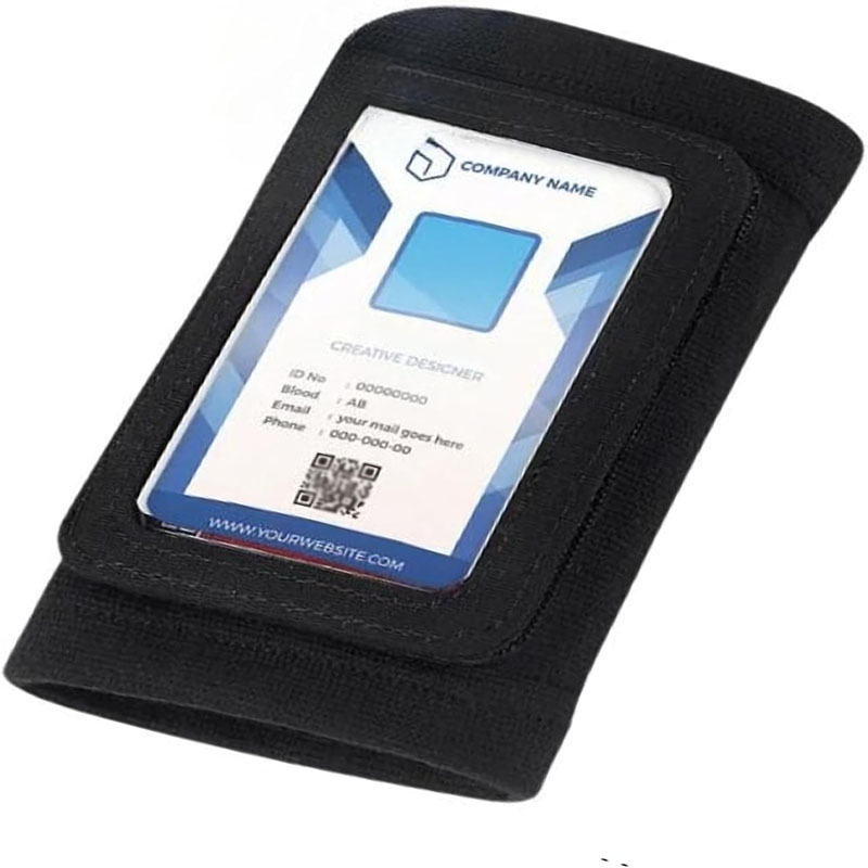 RFID Enabled Serena Fenestra Arm Badge Holder Wallet