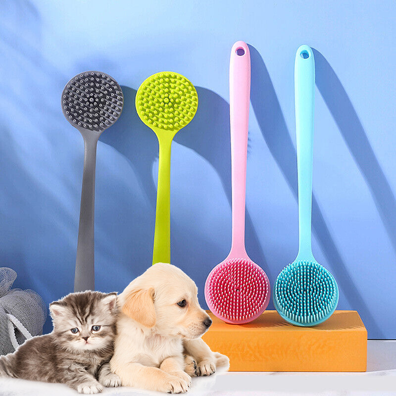 Silicone Balneum peniculus Cum Long manubrium