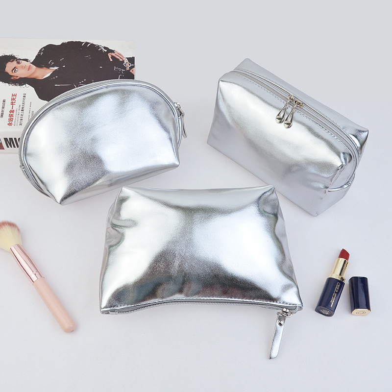 Silver LORUM personalized SkinCare Rutrum Pouch